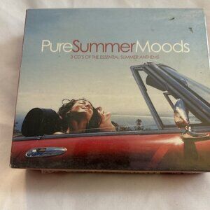 PURE SUMMER MOODS Self-Titled (2006) 3 CD Collection Hotel California Sunrise Lo